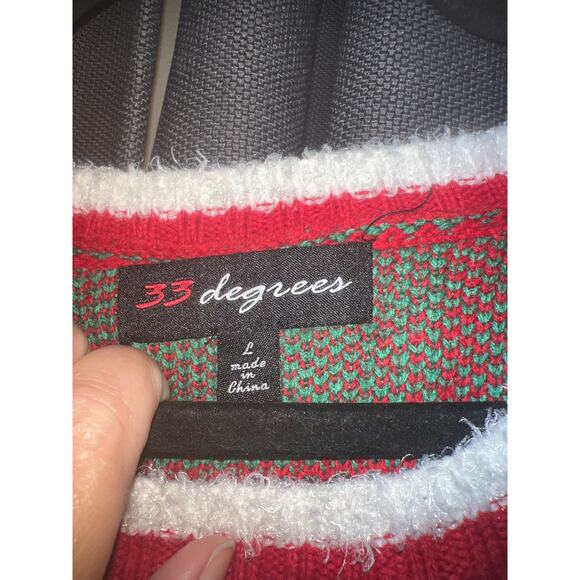 Ugly Christmas Sweater Xmas Size Large Dog - Picture 2 of 3